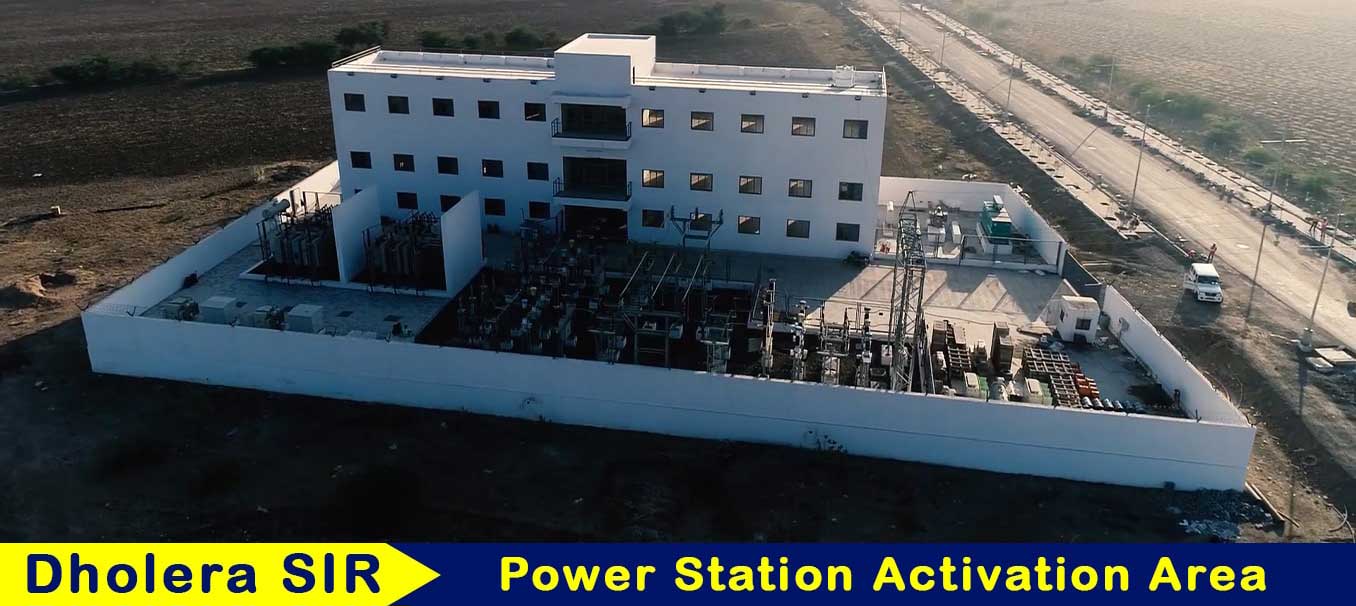 Dholera SIR Power Station