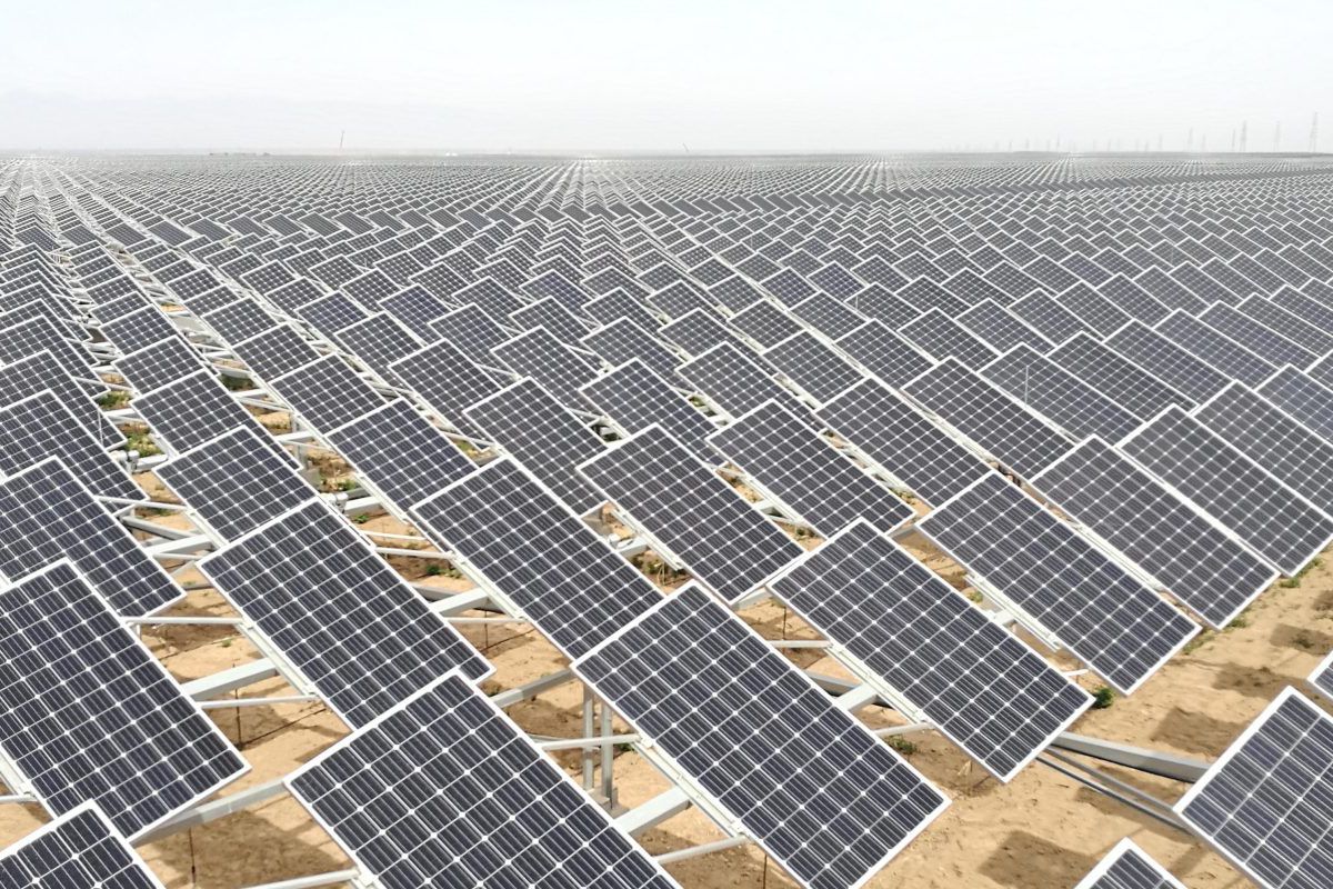 Solar Power Plant Dholera