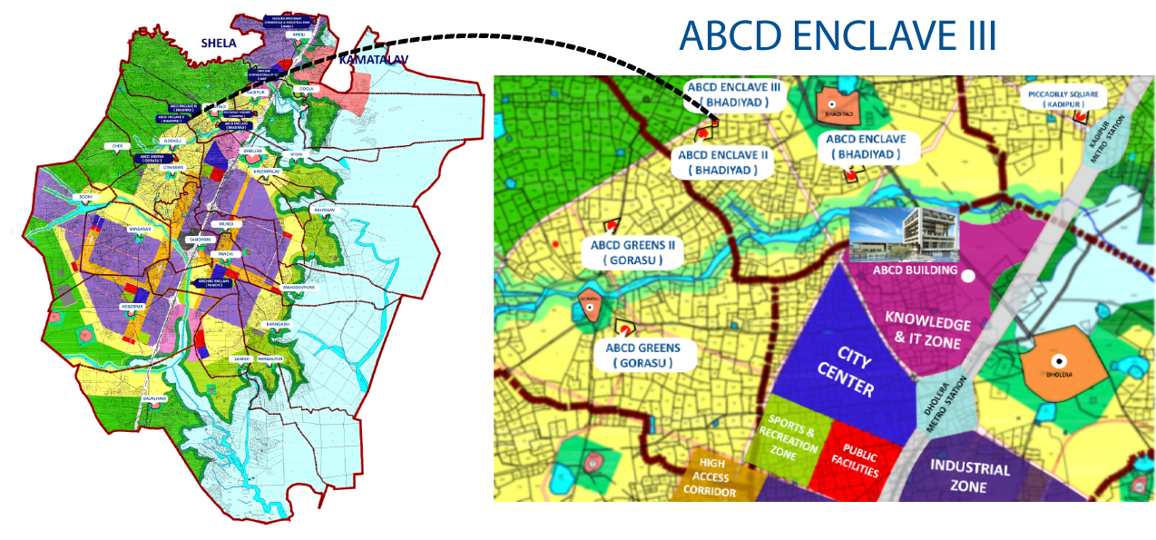 Dholera ABCD Building Projects