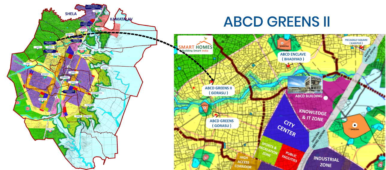 ABCD Greens2 Project Location Gorasu
